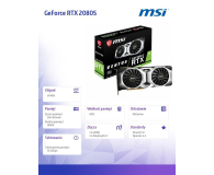 MSI Geforce RTX 2080 SUPER VENTUS XS OC 8GB GDDR6 - 516155 - zdjęcie 10